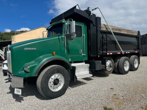 Heavy Machinery Winter Auction