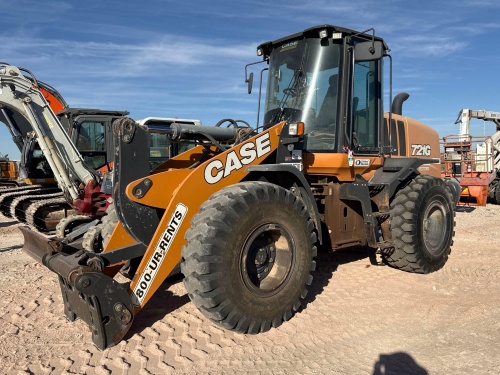 Rental Fleet Construction & Utility Equipment Auction