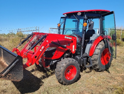 Farm Equipment, Vehicles and More Auction