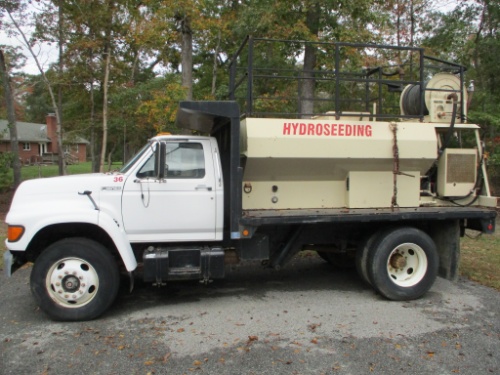 Hydroseeder-Finn T-120 S-II Auction
