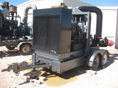 Oilfield Water Transfer Bankruptcy Auction