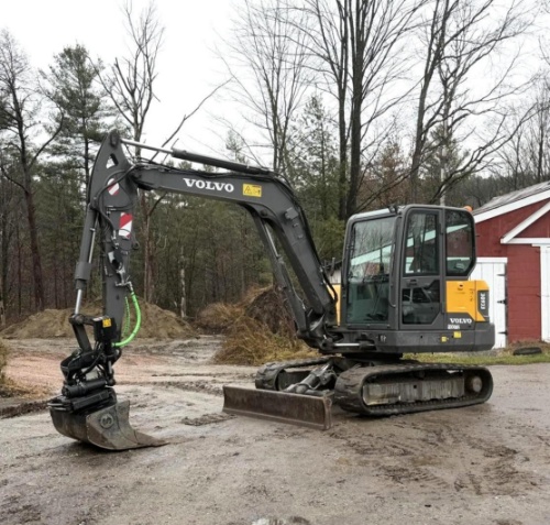 Construction Equipment, Trucks & Attachments Auction