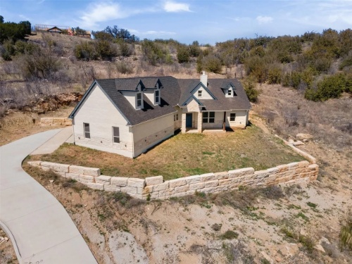 Home on 2 Acres at Possum Kingdom Lake