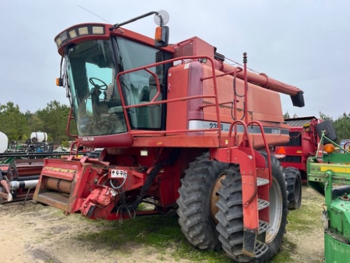 December Equipment Auction