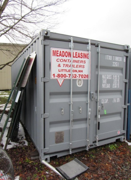 Conex Boxes, Trailers & Construction Equipment Auction  