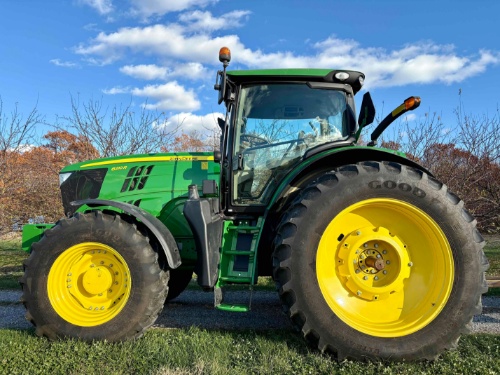 Gasper Farm Equipment Auction