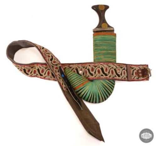 Old Steel's End Of Year Auction