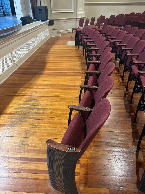 Mill Town Players Auditorium Seats