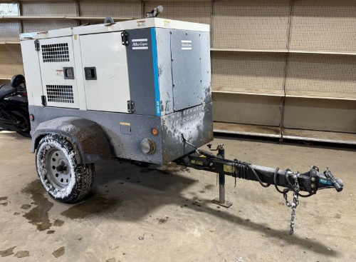  Atlas Copco Diesel Generator Auction