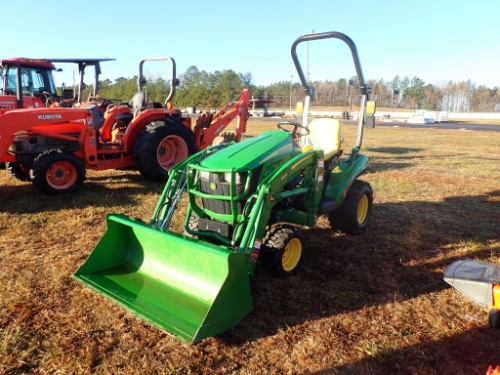 Winter Construction & Farm Consignment Auction