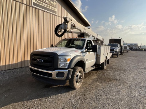 Farm Machinery & Implements Consignment Auction