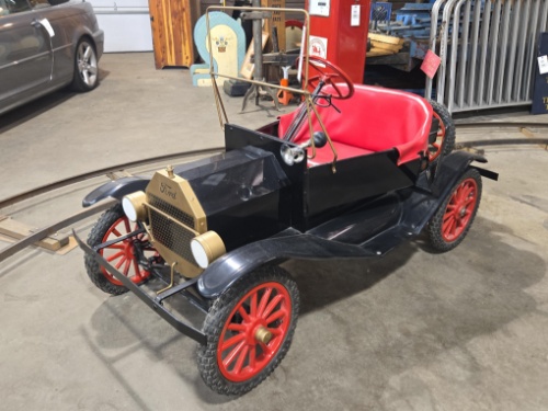 King Kiddie Amusement Rides Auction