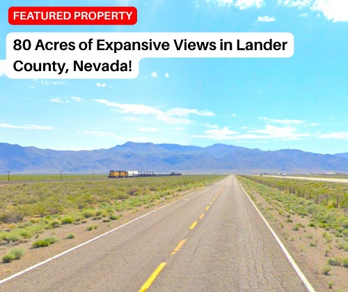 New Year, New Land: Nationwide Land Auction