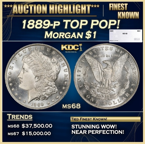 New Year? New Key Date Coins! All New Coin Auction 1NM