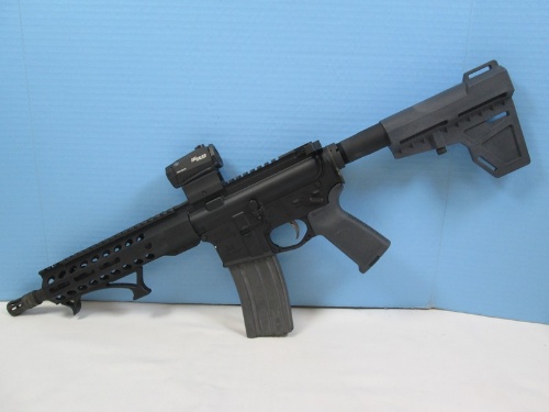 Online Tactical Firearms Auction
