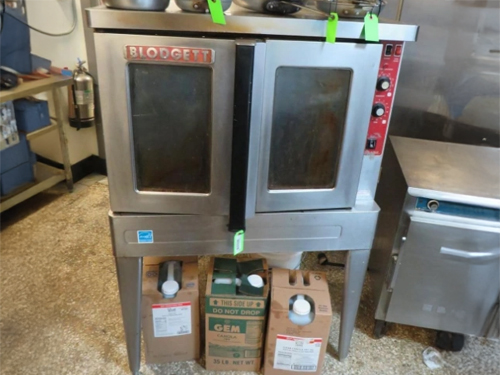 Secured Creditor: Commercial Restaurant Auction  