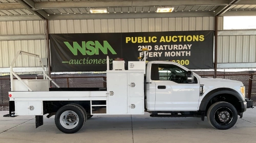 Public Vehicle & Equipment Auction