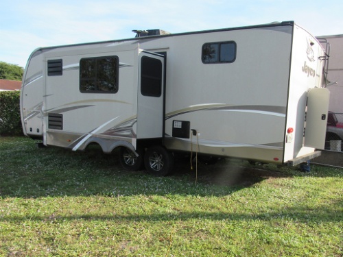 Travel Trailer Auction 2