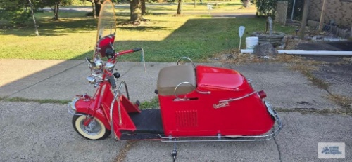 Vehicles, Cushman Scooter & Motorized Bicycles