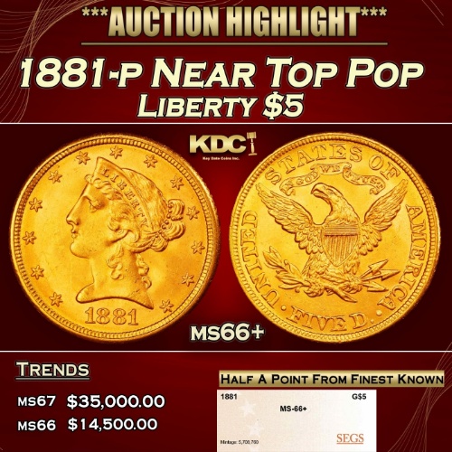 The L&A Cambell Collection - Rare Coin Auction NM Auction