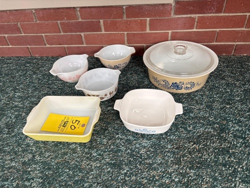 Furniture, Glassware, & Antiques Online Only Auction