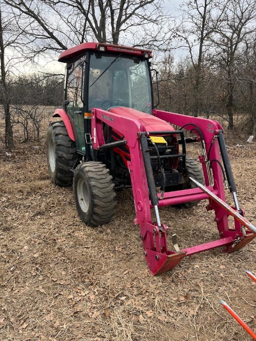 January Farm Equipment Auction