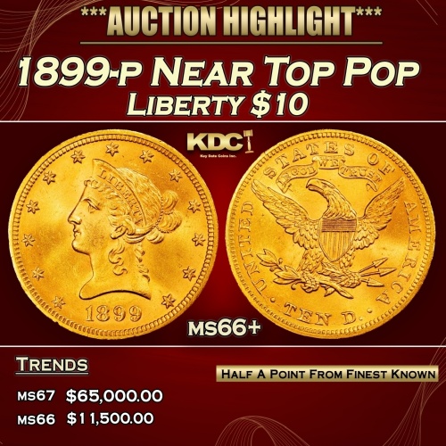 The L&A Cambell Collection - Rare Coin Auction 3NM