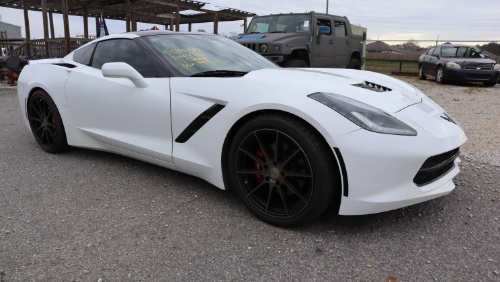 Large Auction - Repos and Consignments