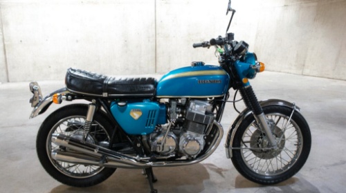 Mach IV Motors January Motorcycle Auction