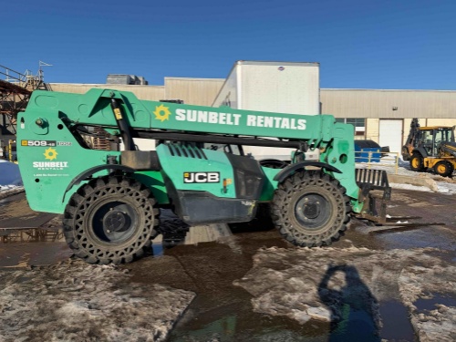 Monthly Forklift & Material Handling Auction