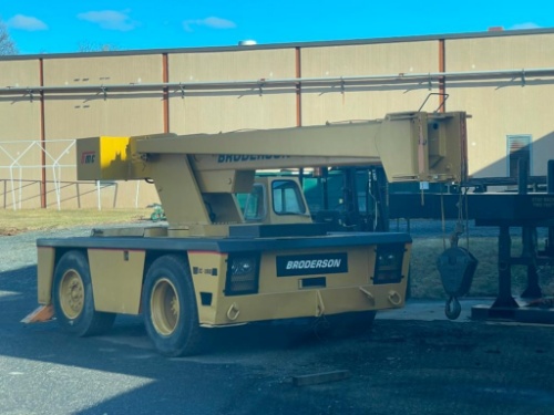 Mignogna Millwright and Machinery Moving Auction