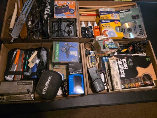 NH Tractor, Guitars, Antiques, & More Auction