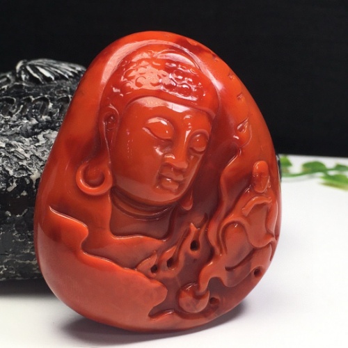 Fine Chinese Jadeite, Cinnabar & Jewelry