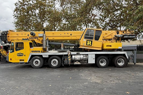 Global Heavy Equipment Auction  