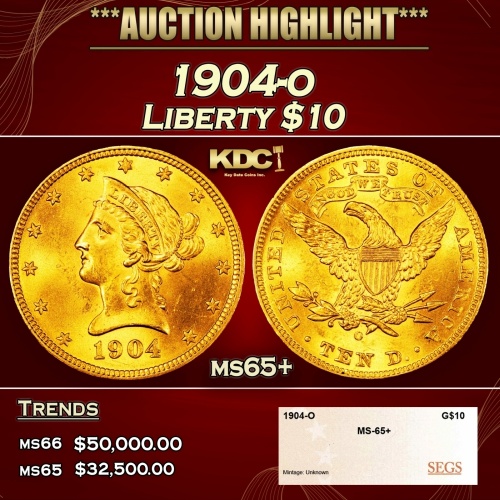 Rare Coin Main Auction NM