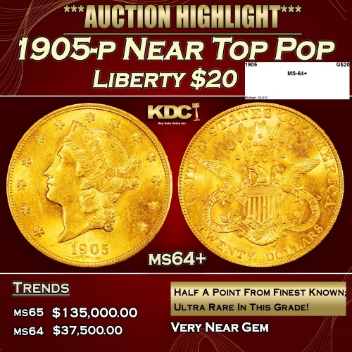 Rare Coin Main Auction NM