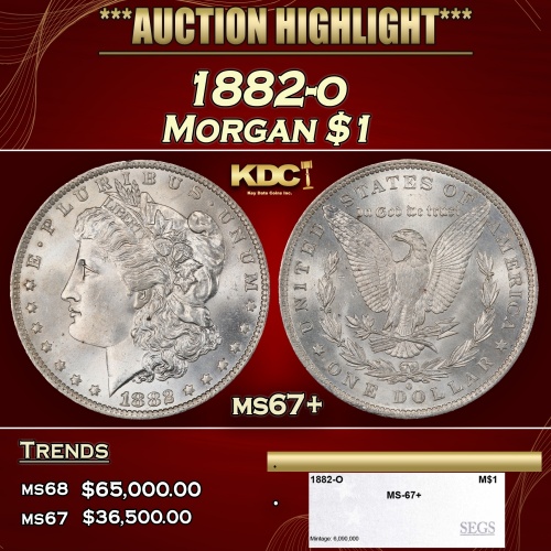 Rare Coin and Currency Main Auction