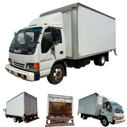 New Industrial Products, Box Truck, Laundromat