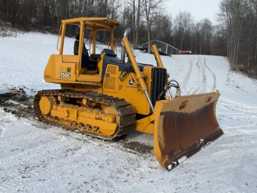 Heavy Equipment Auction