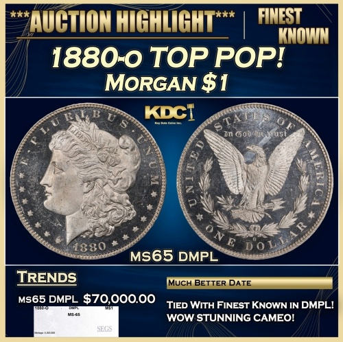 Huge Post Fun Show Rare Coin Auction 7NM Auction