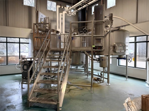 Bankruptcy: Brewing Equipment Auction