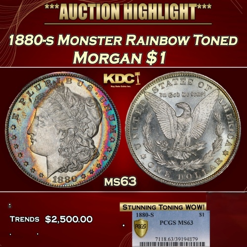 Rare Coin Main Auction NM Auction