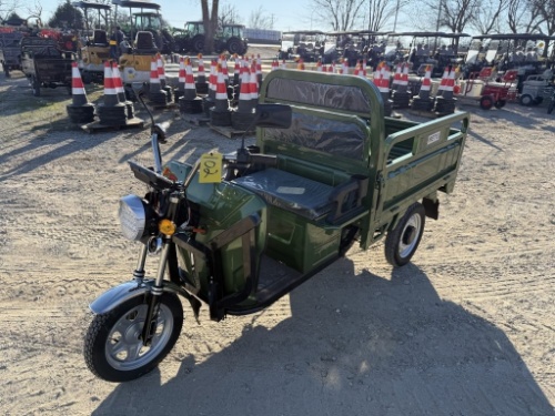 Equipment Container Sell Out Online Auction  