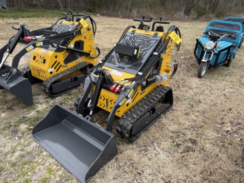 Equipment Container Sell Out Online Auction  