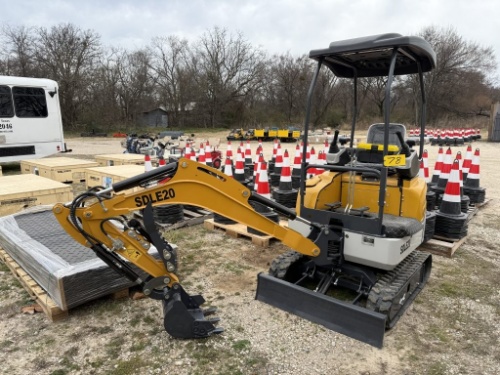 Equipment Container Sell Out Online Auction  