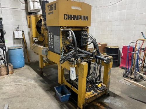 Elvaan Construction Ontario Engines & Parts Auction  