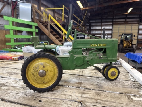 Collector Toy Auction: Tractors, Structo, Tonka & Tootsie Toys