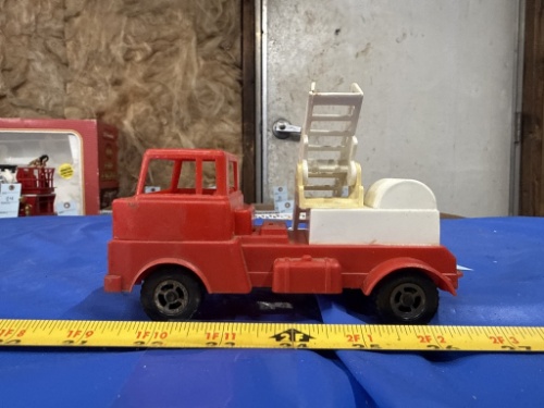 Collector Toy Auction: Tractors, Structo, Tonka & Tootsie Toys