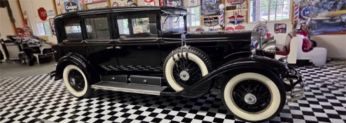 Vintage Trains & Auto's