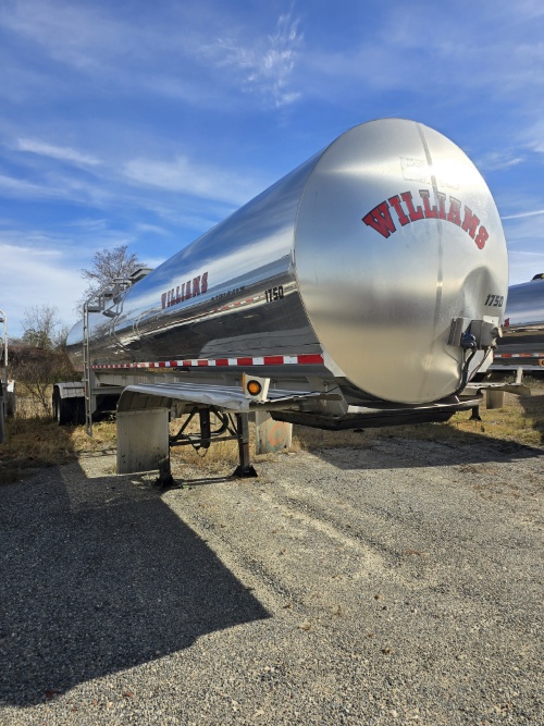 Williams Dairy Online Food Grade Tanker Auction